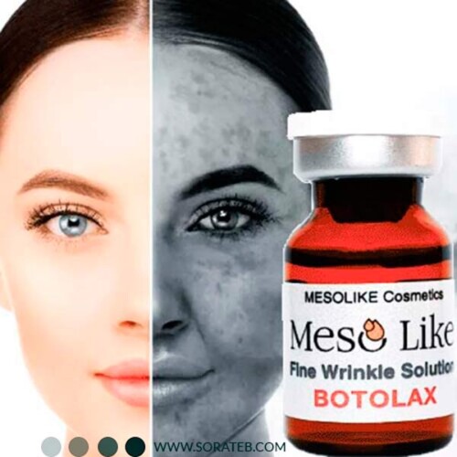 کوکتل احیای پوست مزولایک مدل Anti-Pollution