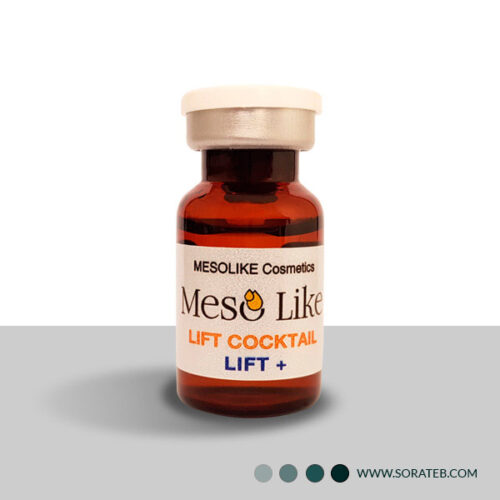 کوکتل لیفت پوست مزولایک مدل +Mesolike Lift