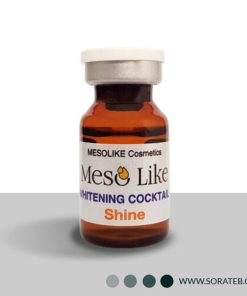 کوکتل روشن کننده و ضدلک مزولایک مدل whitening Shine