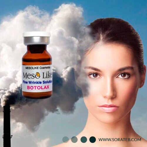 کوکتل احیای پوست مزولایک مدل Anti-Pollution