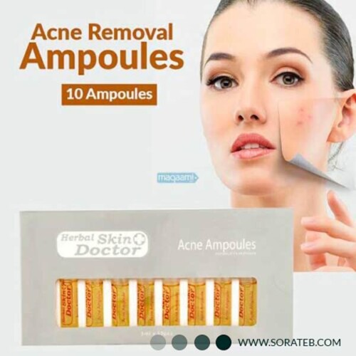 ویال ضد جوش دکتر اسکین anti acne