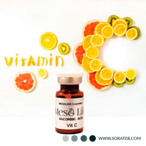 کوکتل ویتامین سی مزولایک مدل Vit C