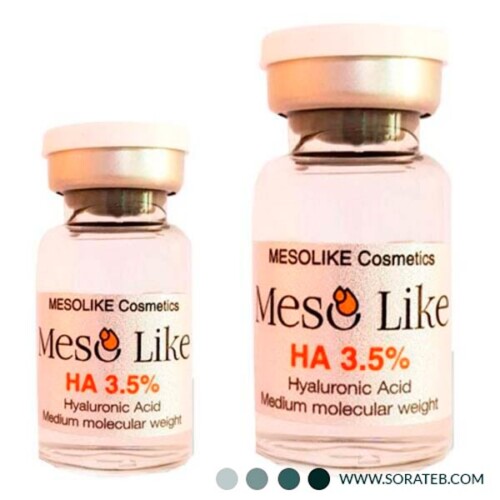 کوکتل کلاژن ساز مزولایک مدل Hyaluronic Acid 3.5%