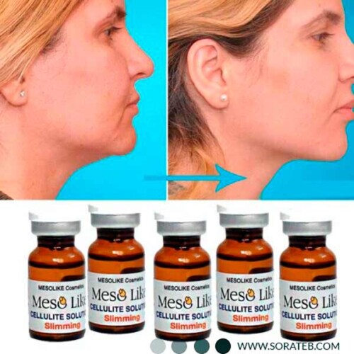 کوکتل لاغری بازو و غبغب مزولایک مدل Slimming Cocktail