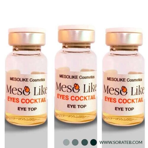 کوکتل تخصصی زیر چشم مزولایک مدل eye top