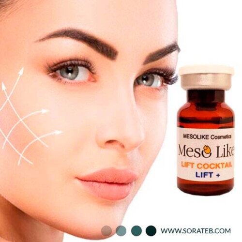 کوکتل لیفت پوست مزولایک مدل +Mesolike Lift