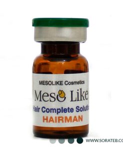 کوکتل ضدریزش موی آقایان مزولایک مدل HairMan