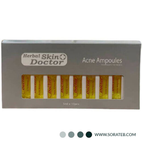 ویال ضد جوش دکتر اسکین anti acne