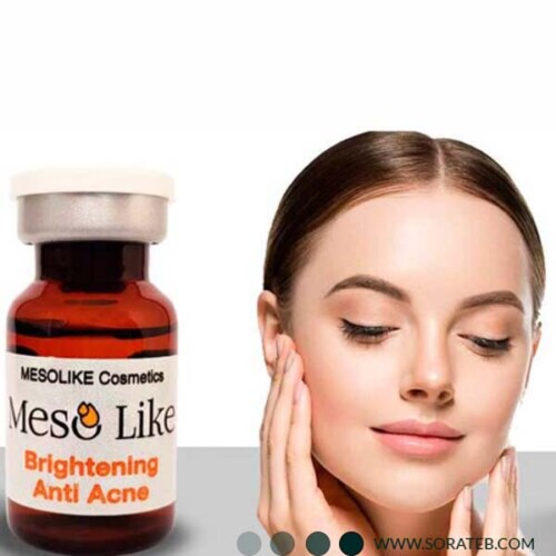کوکتل مزوتراپی آنتی آکنه مزولایک