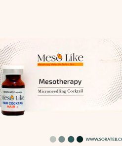 کوکتل ریزش مو مزولایک مدل Hair+