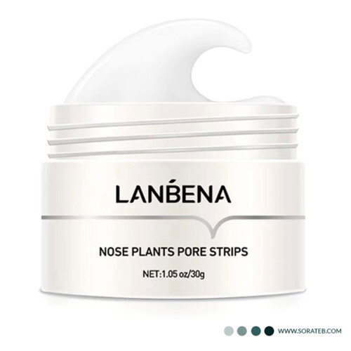 چسب ضد جوش های سرسیاه بینی لانبنا (LANBENA)