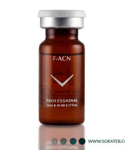 کوکتل مزوتراپی آنتی آکنه فیوژن مدل F-ACN