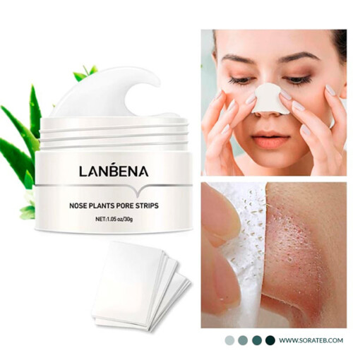 چسب ضد جوش های سرسیاه بینی لانبنا (LANBENA)