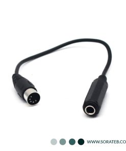 کابل رابط فیلتر دستگاه سم زدایی بدن