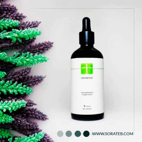  سرم کمپلکس اسید میوه