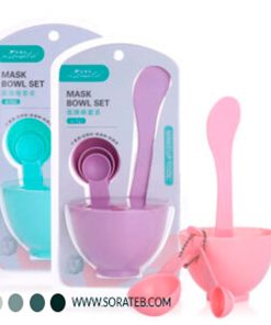 ست کاسه کاردک پلاستیکی