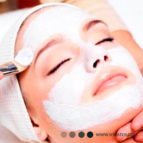 پودر لایه بردار پیلینگ آنزیمی 150 گرمی اف کازمتیکس