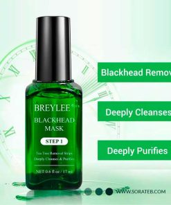 چسب رفع جوش سر سیاه بینی بریلی مدل tea tree