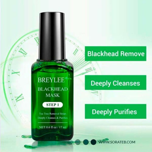 چسب رفع جوش سر سیاه بینی بریلی مدل tea tree
