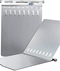 چارت دو برگ آلومینیومی در ضخامت متفاوت