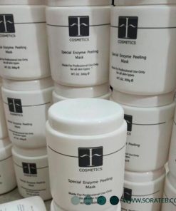 پودر لایه بردار پیلینگ آنزیمی 300 گرمی اف کازمتیکس