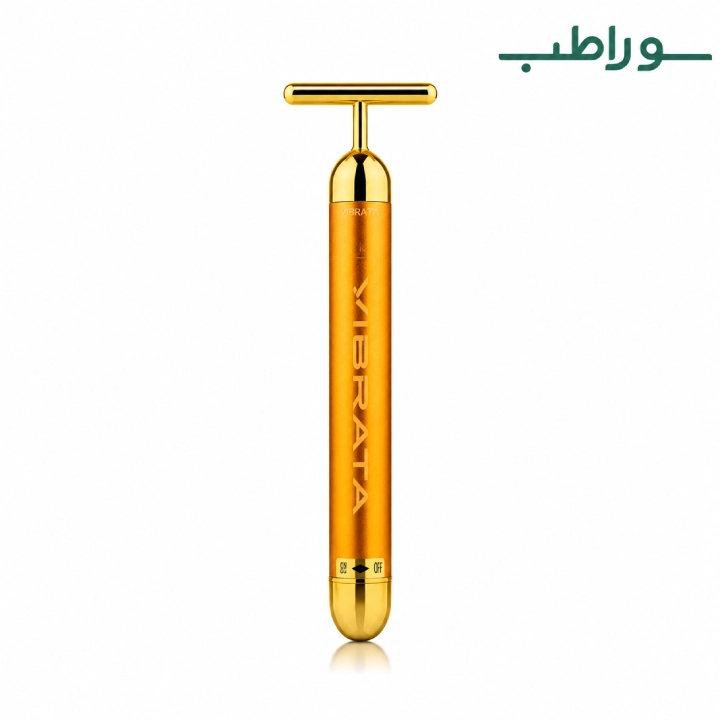 قلم ماساژور ویبراتور تی شکل Vibrata | مناسب ماساژ صورت و خدمات زیبایی