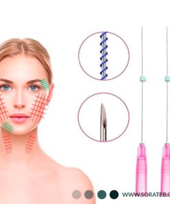 نخ لیفت لاغر کننده و جوان ساز صورت و گردن تایم ماشین مدل Screw