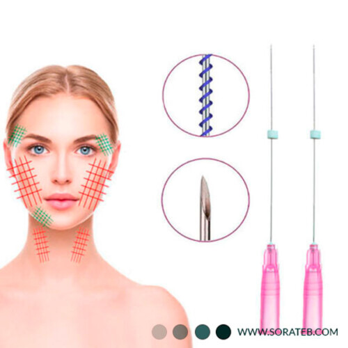 نخ لیفت لاغر کننده و جوان ساز صورت و گردن تایم ماشین مدل Screw