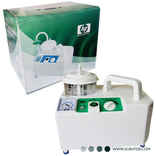 دستگاه ساکشن تک شیشه اچ اس پی HSP