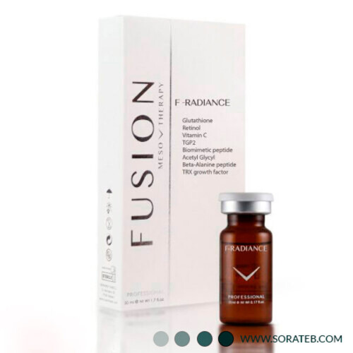 کوکتل ضد لک فیوژن مدل F radiance