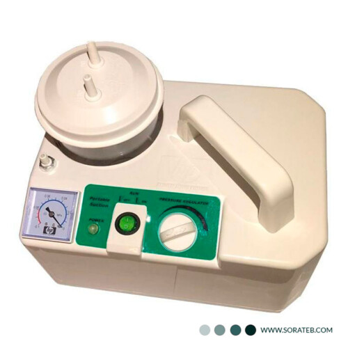 دستگاه ساکشن تک شیشه اچ اس پی HSP