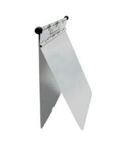 چارت دو برگ آلومینیومی در ضخامت متفاوت