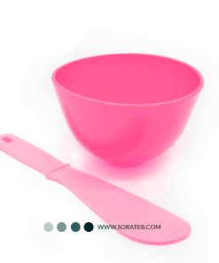 ست کاسه کاردک سیلیکونی