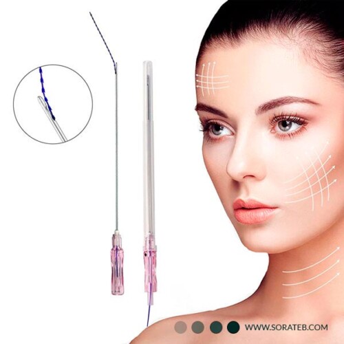 نخ لیفت لاغر کننده و جوان ساز صورت و گردن تایم ماشین مدل Screw