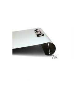 چارت تک برگ آلومینیومی در ضخامت متفاوت