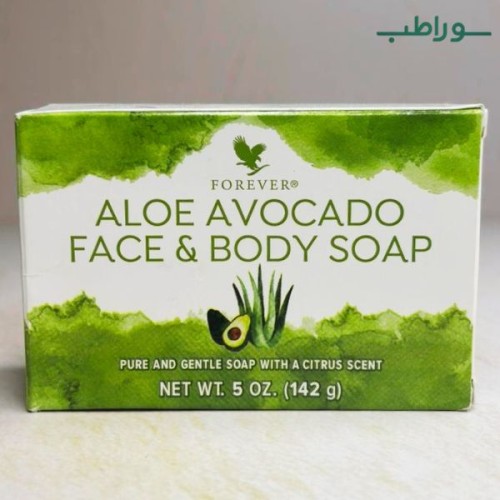 صابون صورت و بدن آلوئه آووکادو فور اور