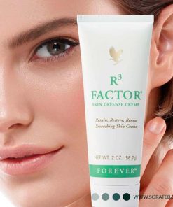 کرم ترمیم و بازسازی فور اور مدل آر تری فاکتور (R3 Factor)