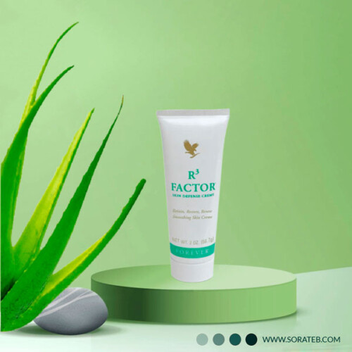 کرم ترمیم و بازسازی فور اور مدل آر تری فاکتور (R3 Factor)