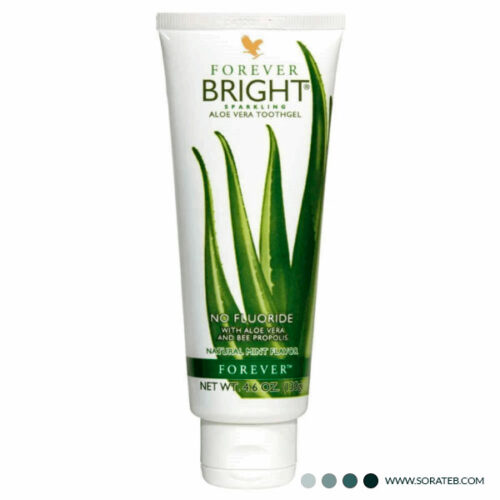 خمیردندان Forever مدل Bright Toothgel