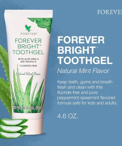 خمیردندان Forever مدل Bright Toothgel