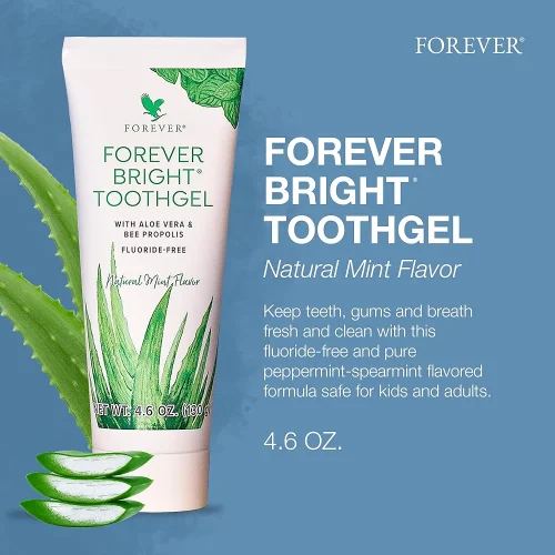 خمیردندان Forever مدل Bright Toothgel