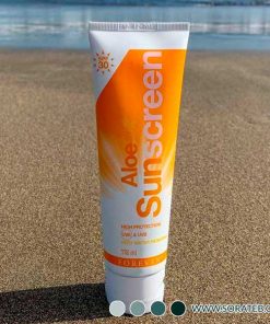 کرم ضد آفتاب فور اور مدل آلوئه سان اسکرین