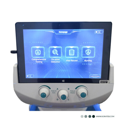 دستگاه هیدروفیشیال اسمارت آیس بلو آنالیز پوست هوشمند