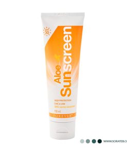 کرم ضد آفتاب فور اور مدل آلوئه سان اسکرین