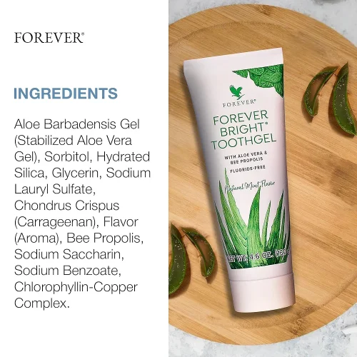 خمیردندان Forever مدل Bright Toothgel