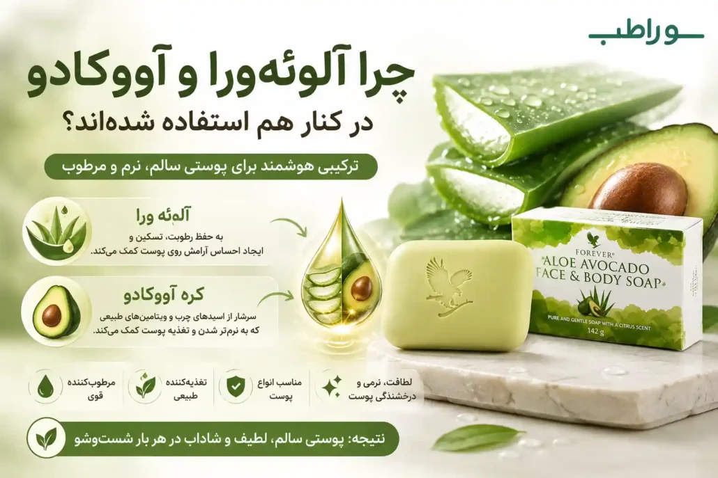 چرا آلوئهورا و آووکادو در کنار هم استفاده شدهاند؟