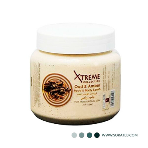 اسکراب صورت و بدن اکستریم