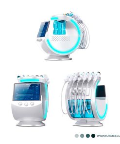 دستگاه هیدروفیشیال اسمارت آیس بلو آنالیز پوست هوشمند