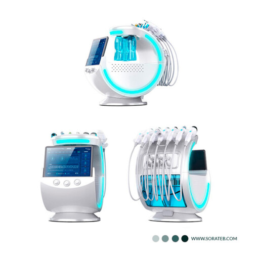 دستگاه هیدروفیشیال اسمارت آیس بلو آنالیز پوست هوشمند
