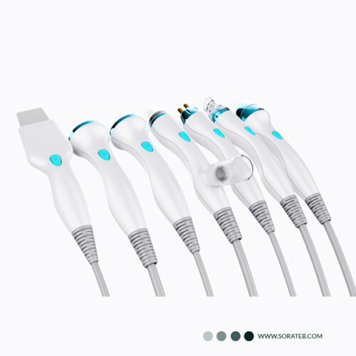 دستگاه هیدروفیشیال اسمارت آیس بلو آنالیز پوست هوشمند